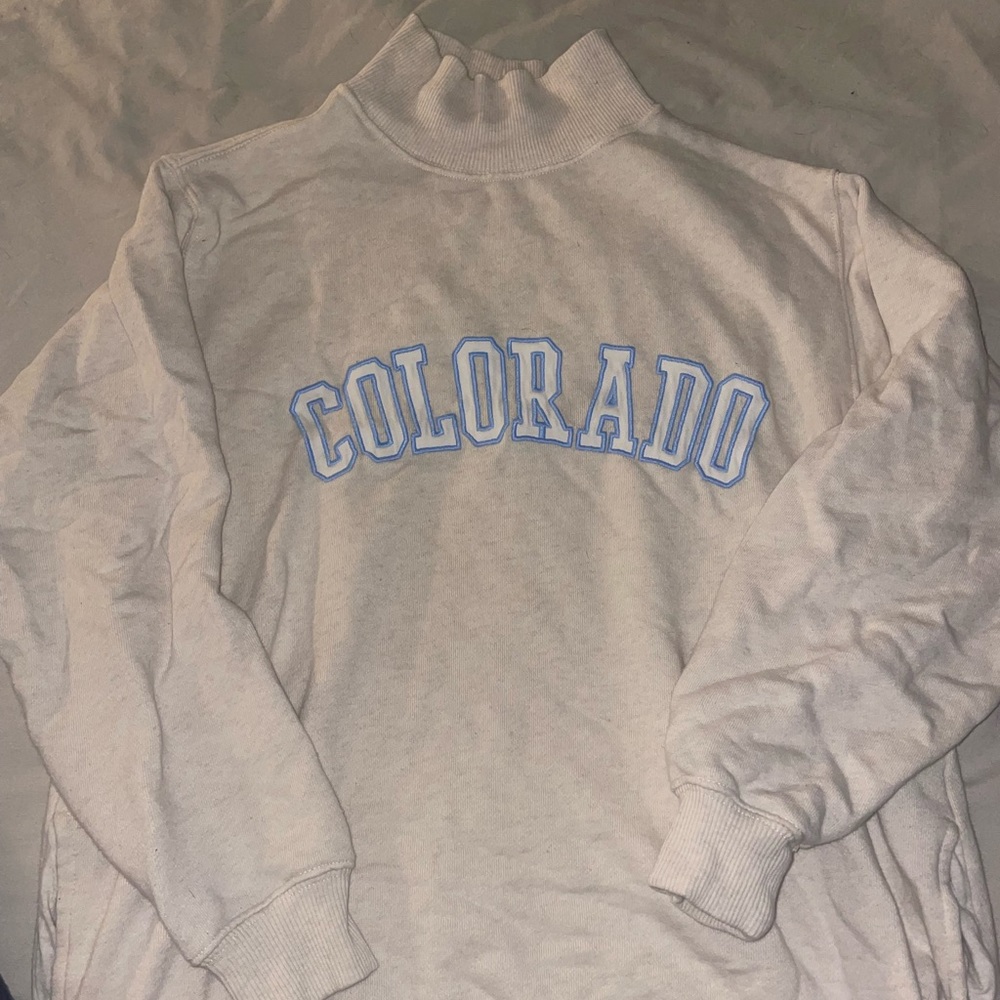 Aerie Colorado mock neck sweatshirt